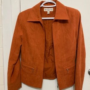 Beautiful suede blazer